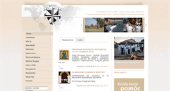 Desktop Screenshot of misje.dominikanki.pl