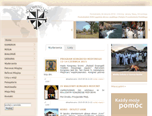 Tablet Screenshot of misje.dominikanki.pl